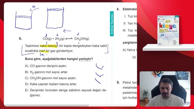 AYT Kimya 23. Deneme | Orbital Yayınları Konu Özetli Deneme Çözümleri смотреть онлайн