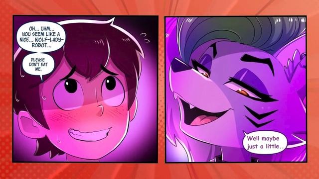 A Surprising Encounter with Roxy - Full Version... | comic dub