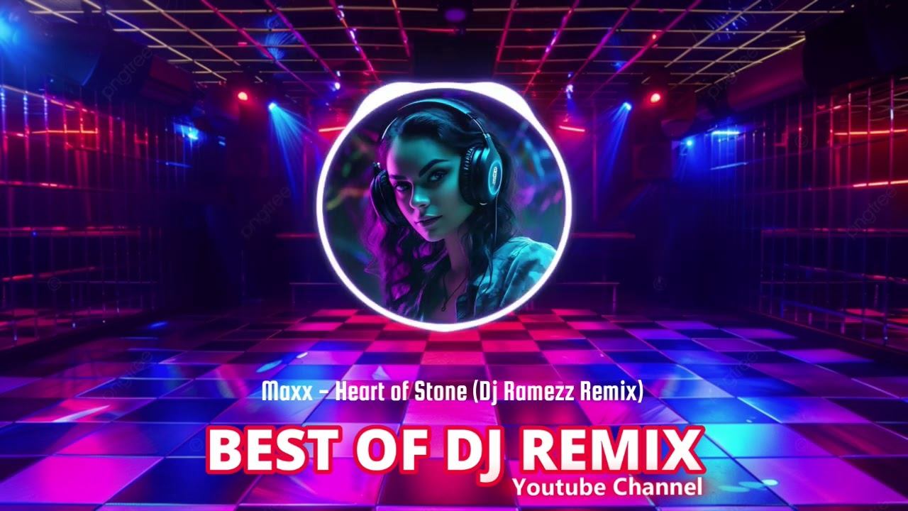 Maxx - Heart of Stone (Dj Ramezz Remix) @bestofdjremix смотреть онлайн