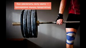 Как увеличить силу хвата — тренировка мышц предплечья