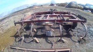 Подготовка к посевной #1: Культиватор КПЭ - 3,8