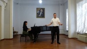 П. Чайковский "Ария Онегина" из оперы "Евгений Онегин"