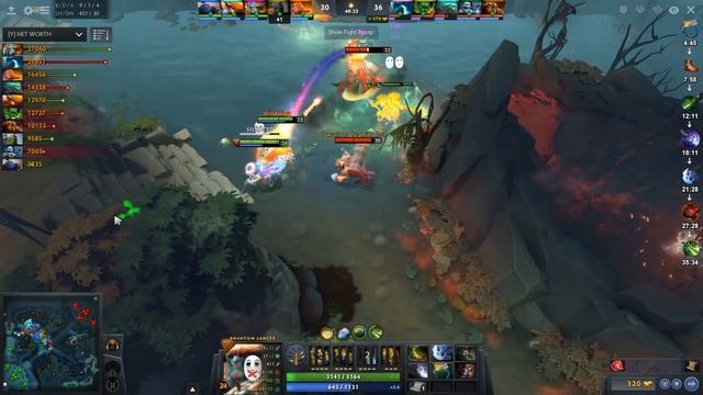 VP.Ramzes666 plays Phantom Lancer!!! Dota 2 7.19