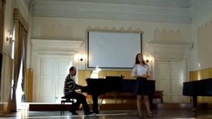 Алиса Хуснутдинова - Зейдлер вокализ №10