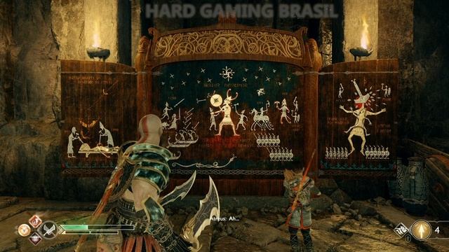 PRIMEIRO TROFÉU DE PLATINA - GOD OF WAR 4 смотреть онлайн
