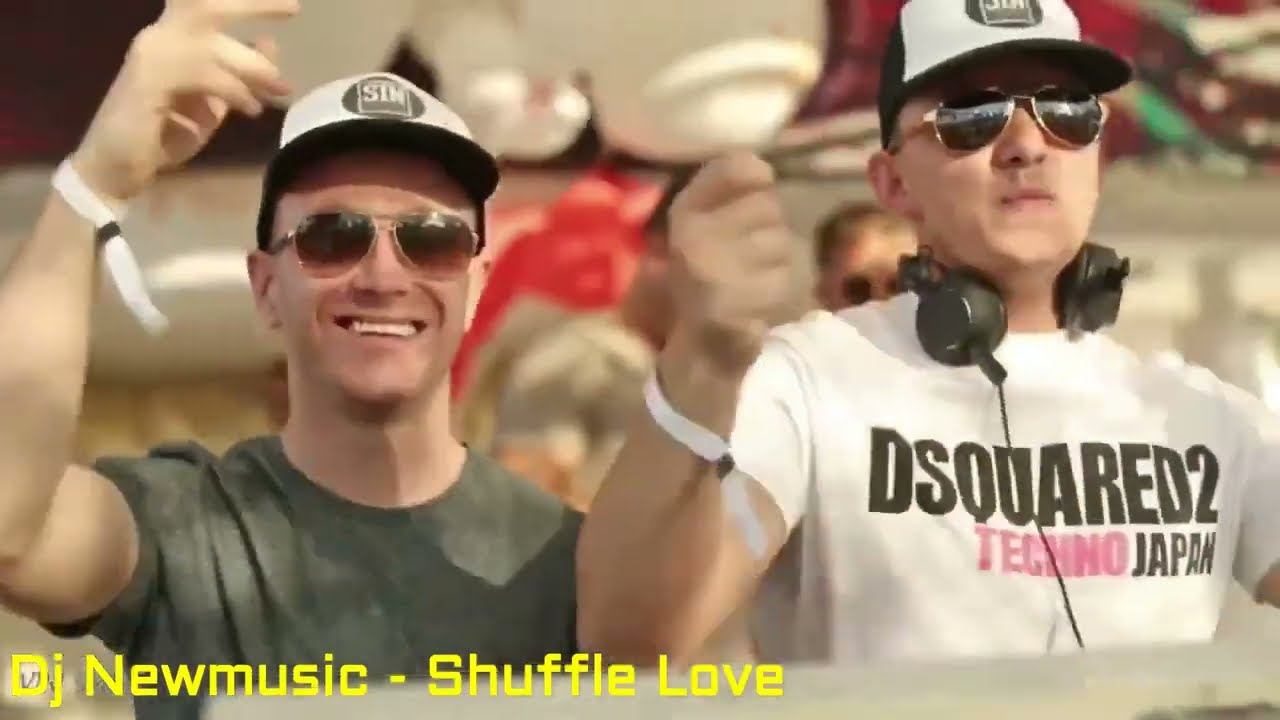 Dj Newmusic - Shuffle Love 2023 (Radio Mix) #bestofdjremix