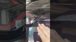 chery tiggo 8 pro max на крышки багажника накладка трёт краску.