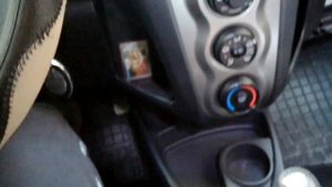 Yaris b9010 tns700 rear view backup camera