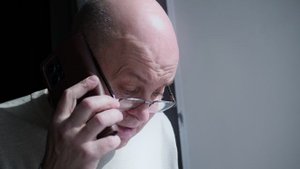 Разговор по телефону