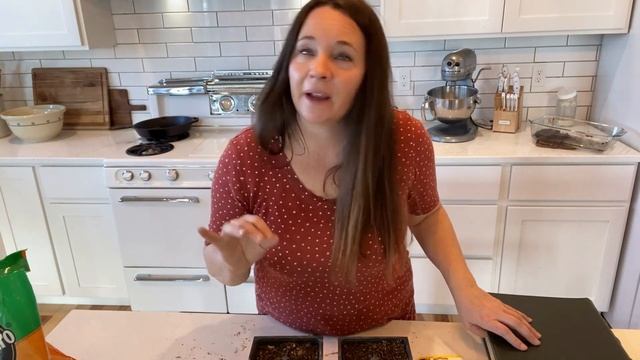 Planting Peonies Outside & English Lavender inside, Seed Saving, Sweet Potato Slips & Potatoes! смотреть онлайн