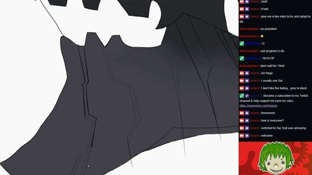 Speed Paint Art - #14 - Darling In The Franxx: Miss Kobayashi's Klaxosaur Maid