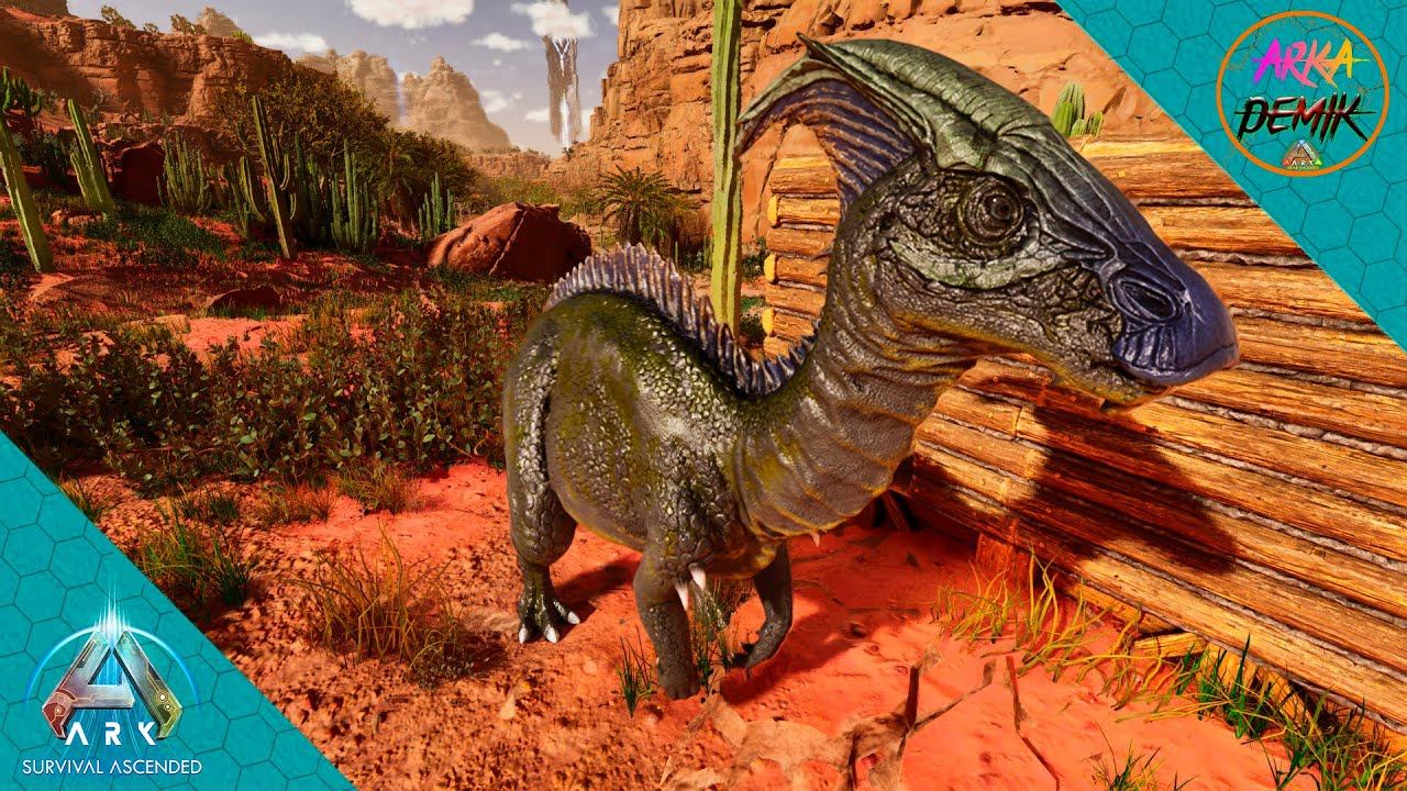 Крутой паразавр и Анкила - ARK Scorched Earth [E3] смотреть онлайн