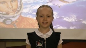 Поэтический проект "Космические дали", посвященный дню космонавтики.