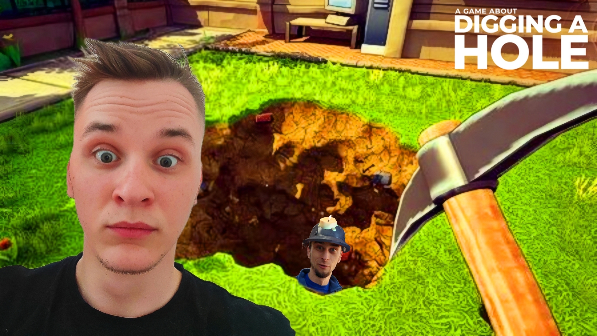 СИМУЛЯТОР КОПАНИЯ ДЫРЫ ➣  A Game About Digging A Hole