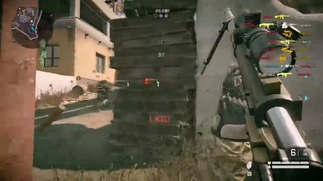 "Warface" sniper moment [PS4] #3 смотреть онлайн