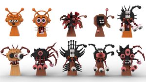 LEGO Sprinki|СПРУНКИ или СПРУНКЕ