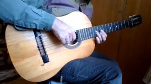 Stalker - Clear Sky - Bandit Radio - guitar cover