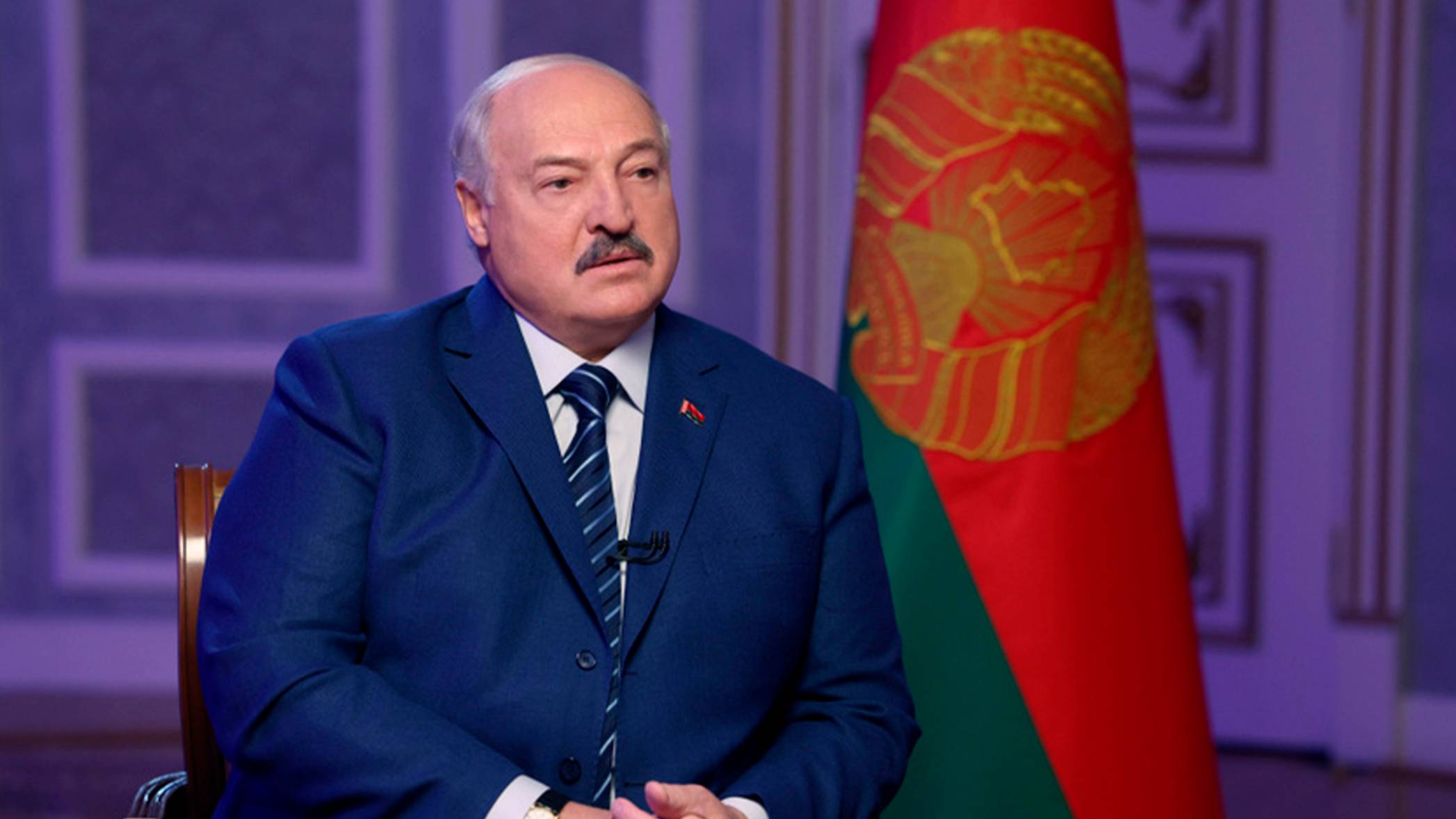 Лукашенко рассказал о геноциде населения Беларуси во времена Великой Отечественной войны