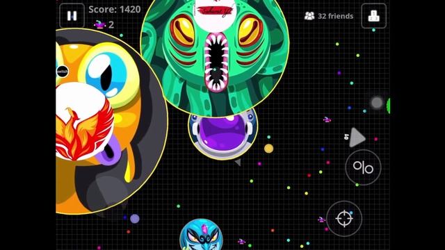 Saharat YT LIVE | Agar.io Mobile | ap-southeast-1 | ( Day 15.5) смотреть онлайн