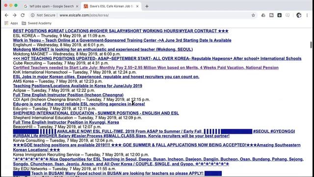 How to Find an English Teaching Job (EFL) смотреть онлайн