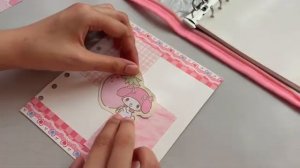 ☁️ cozy journal with me 🩵 unboxing stationery from ieebee ⚽️ nagi seishiro & my melody spreads 🎀