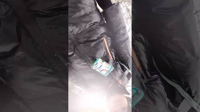 идём с Димой домой
