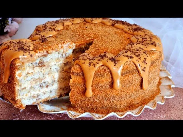 ЭТО САМЫЙ ВКУСНЫЙ ТОРТ,КОТОРЫЙ Я КОГДА-ЛИБО ЕЛ! ВСЕ БУДУТ ПРОСИТЬ РЕЦЕПТ!ЦАРСКАЯ ВЫПЕЧКА!ТАЕТ ВО РТУ