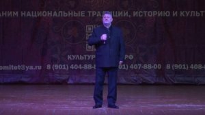 УЧАСТНИК №48 Сергей Жаров, номинация – Эстрадный вокал, песня – «Олеся»