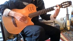 Yesterday (The Beatles) guitar cover
