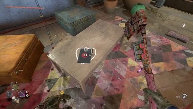 Dying Light 2 SECRET Developer Room - INFINITE Weapon Durability AND Left Finger of gloVa Blueprint