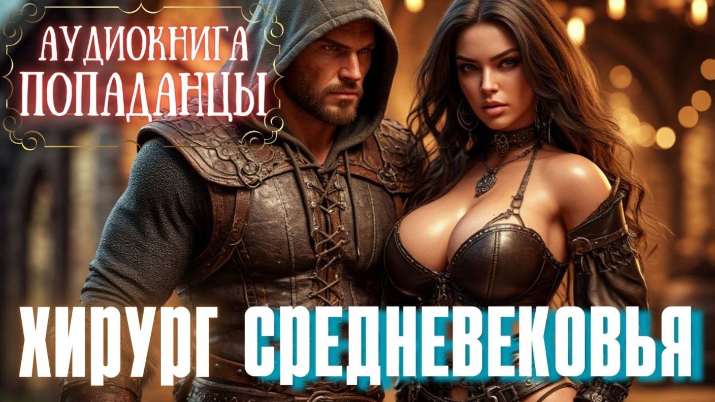 Аудиокнига | ПОПАДАНЦЫ: Хирург средневековья (продолжение)