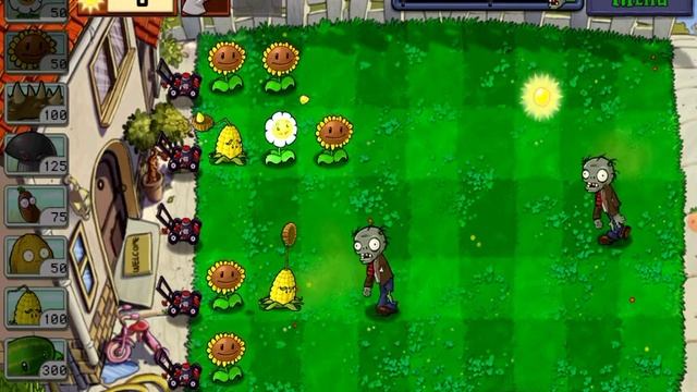 играем в растения против зомби приключения 2 смотреть онлайн