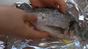 Как вкусно запечь ДОРАДО!?