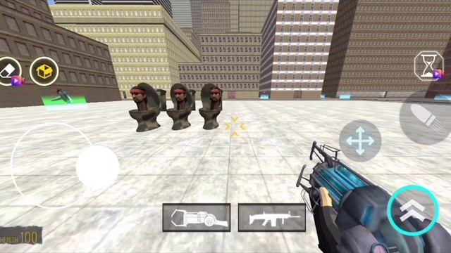 Skibidi Toilet Против Камеромена. Сражаемся с Скибиди Топлета. Камеромен Титан. Часть 3 Garis Mod