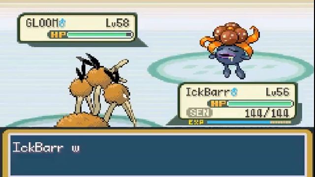 Zagrajmy razem w Pokemon Fire Red Randomizer Nuzlocke #12: "This is the end, you know.." смотреть онлайн