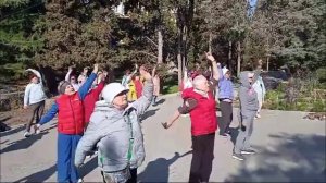 Утренняя зарядка в Парк-отеле GRAND KURORT