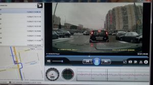 Обзор меню Akenori DriveCam