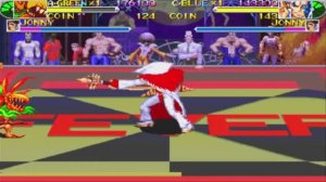 Battle circuit (OLDBEAT) - аркада - Beat,em up