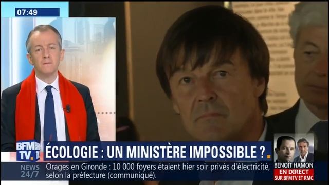 Suivez "Première édition" sur BFMTV смотреть онлайн