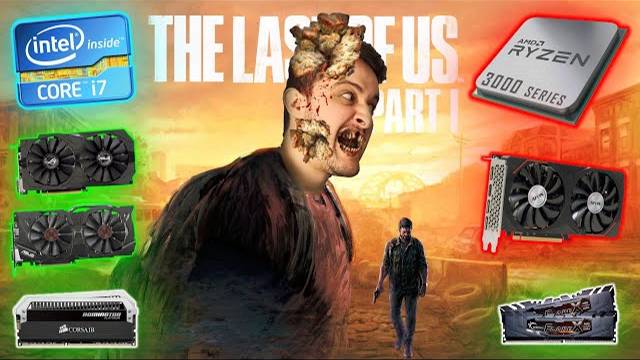 The Last of Us Part 1 on the Minimum and Recommended Requirements!