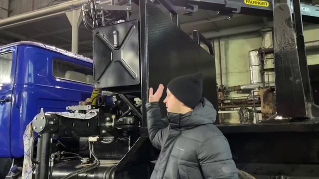 лесовозная площадка