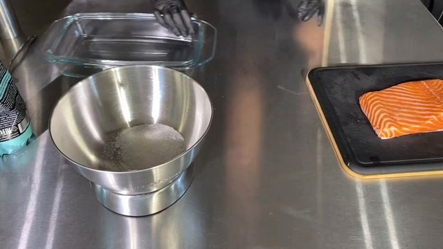 Солёная форель