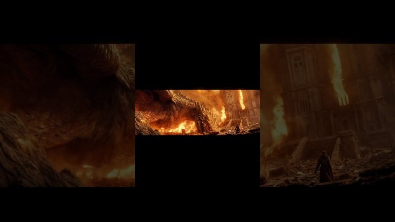 Epic Battle Between Giants and Dragons REVEALED!