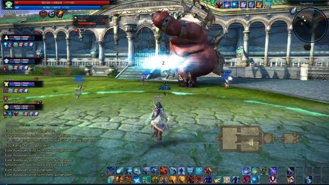 TERA Online: Balders Tempel (Grig/roter Kuma) смотреть онлайн