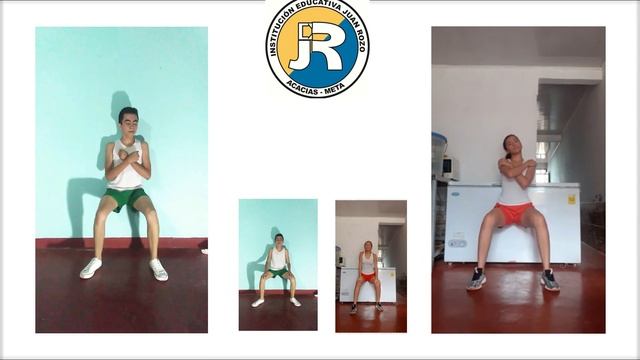 Fabian Stiven Forero Beltran-Leidy Tatiana Chavarro Garcia  10°1 Circuito de Ejercicio en Casa. смотреть онлайн