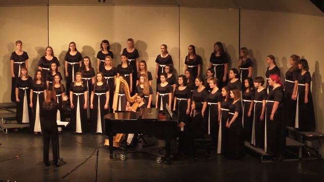 Ballard HS Treble Choir: This Little Babe 2014 смотреть онлайн