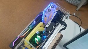 Очередной игровой малыш  ДНЕМ Intel i7-11700K  +  MSI GeForce RTX 3090 Ti SUPRIM X 24G