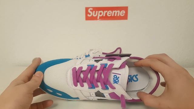 Unboxing Asics HyperGEL-LYTE Bread & Butter x Zalando Deutsch/German