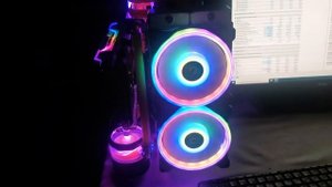 Очередной игровой малыш  НОЧЬЮ Intel i7-11700K  +  MSI GeForce RTX 3090 Ti SUPRIM X 24G