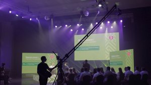 Трансляция «прямой линии с Сергеем Гончаровым», генеральным директором торговой сети "Пятёрочка"